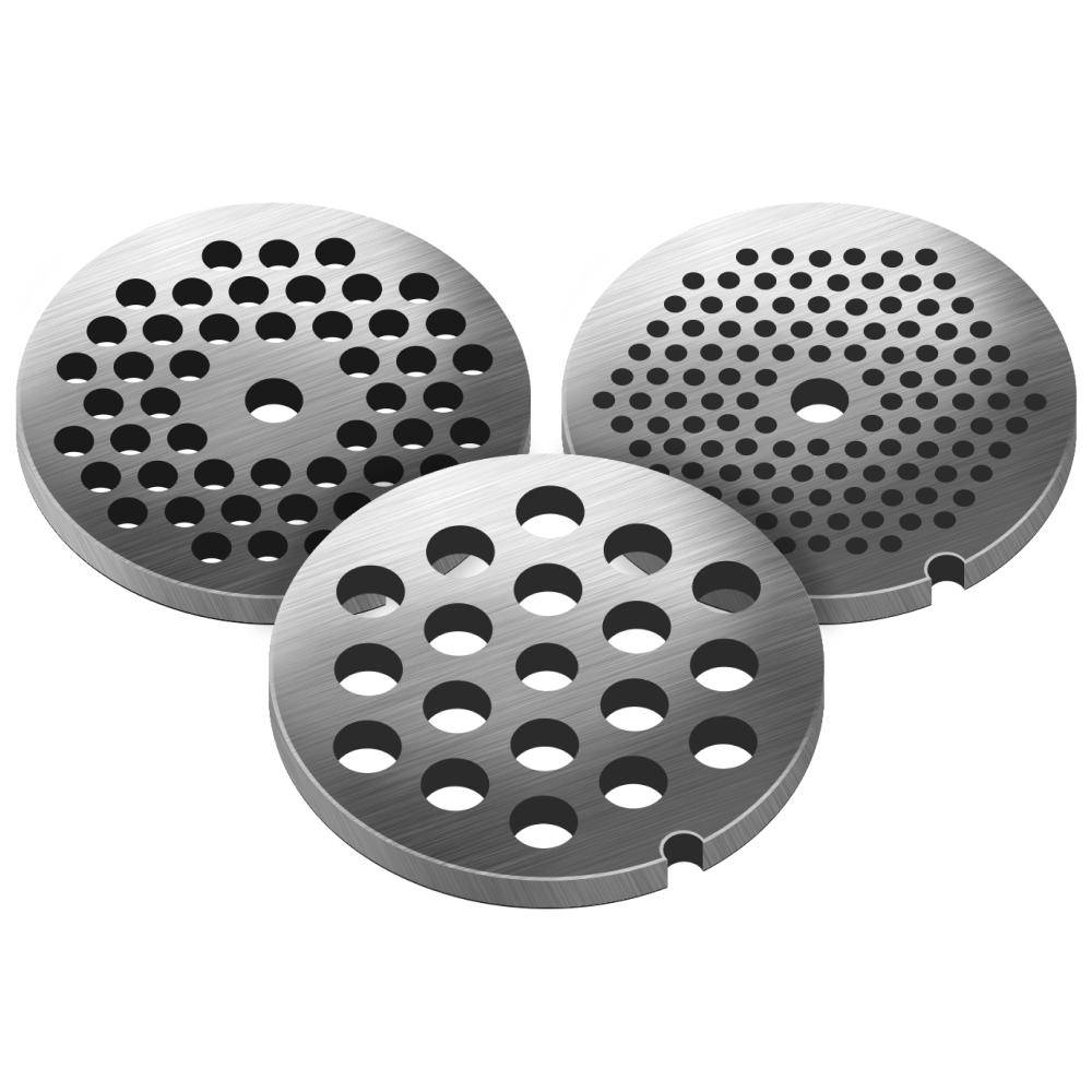 Комплект дисков для приготовления фарша для мясорубки GARLYN MG-3000/MG-5000/MG-6000